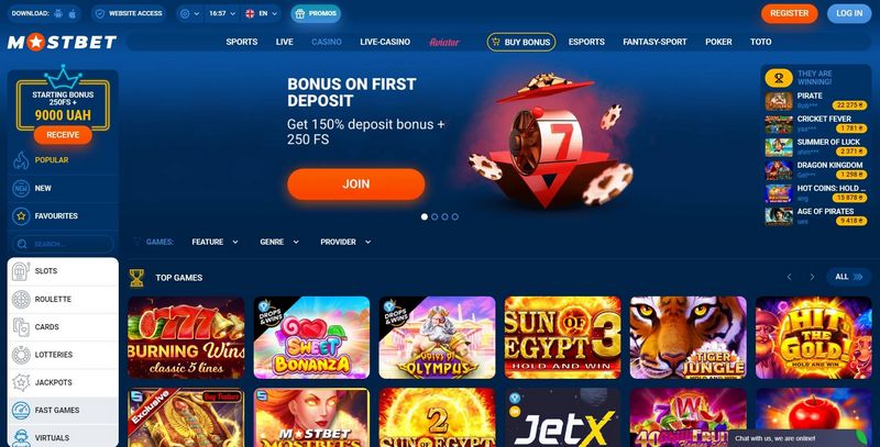 Mostbet Evaluation Sporting Activity & & Casino India Bonus Offer Approximately 2,50